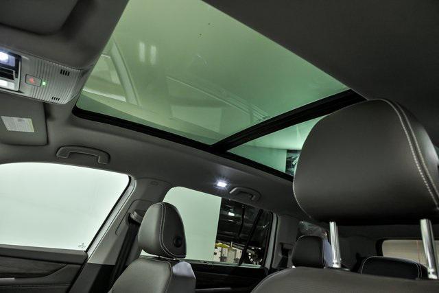 new 2026 Volkswagen Atlas car, priced at $49,773