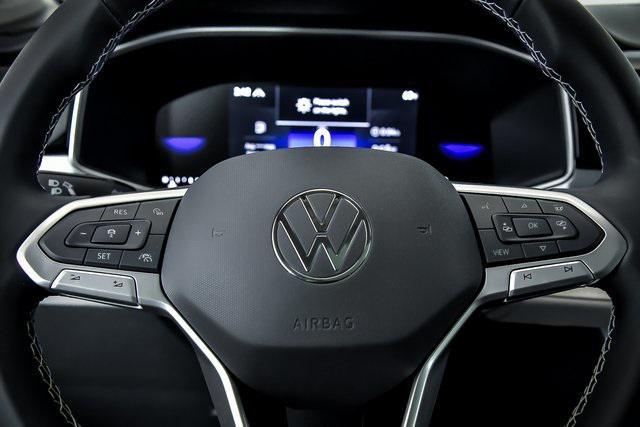 new 2025 Volkswagen Taos car, priced at $31,067