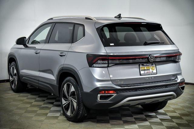 new 2025 Volkswagen Taos car, priced at $31,067