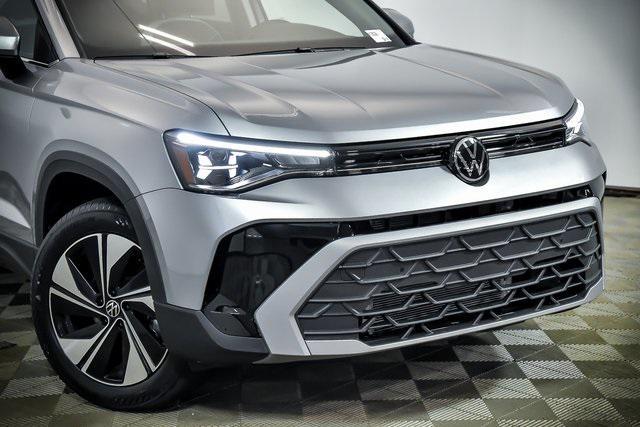 new 2025 Volkswagen Taos car, priced at $31,067