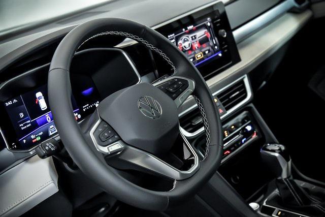 new 2025 Volkswagen Taos car, priced at $31,067