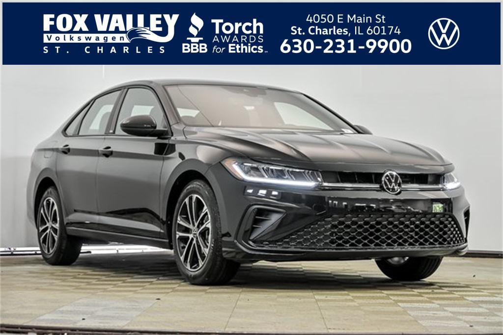 new 2025 Volkswagen Jetta car, priced at $23,181