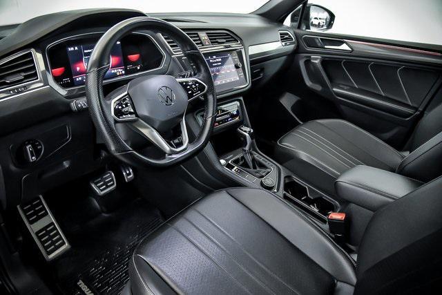 used 2022 Volkswagen Tiguan car, priced at $25,499