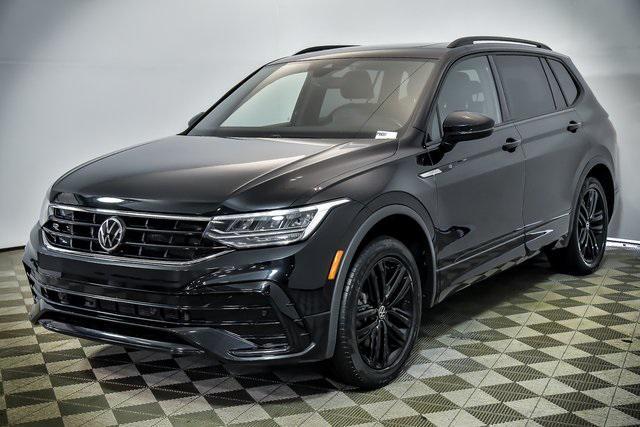 used 2022 Volkswagen Tiguan car, priced at $25,499
