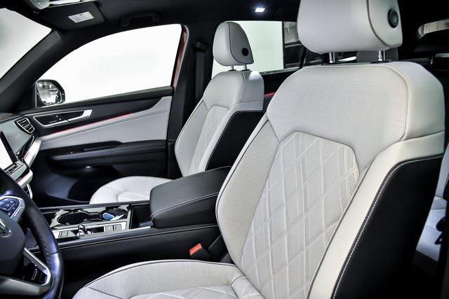 used 2024 Volkswagen Atlas Cross Sport car, priced at $46,999