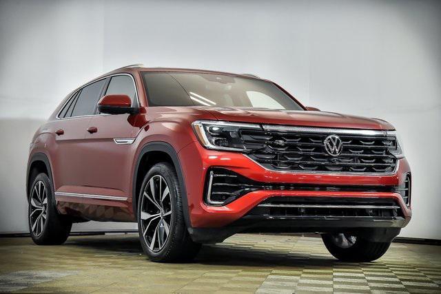 used 2024 Volkswagen Atlas Cross Sport car, priced at $46,999
