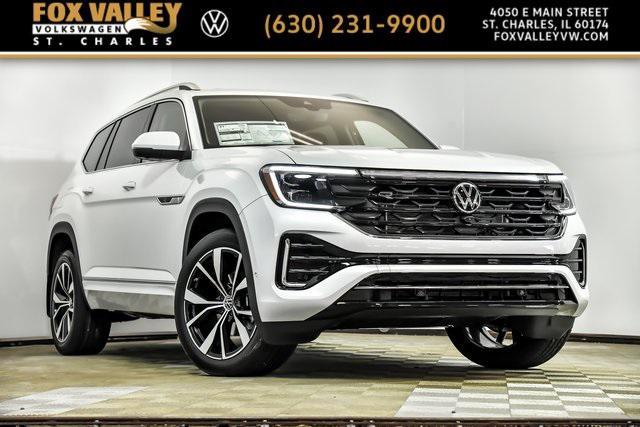 new 2025 Volkswagen Atlas car, priced at $52,717