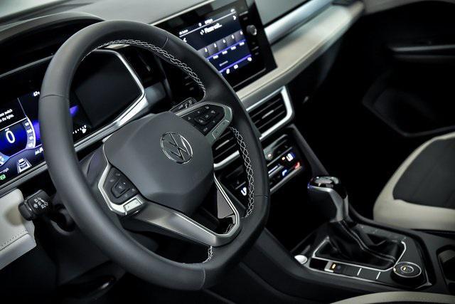 new 2025 Volkswagen Taos car, priced at $30,811