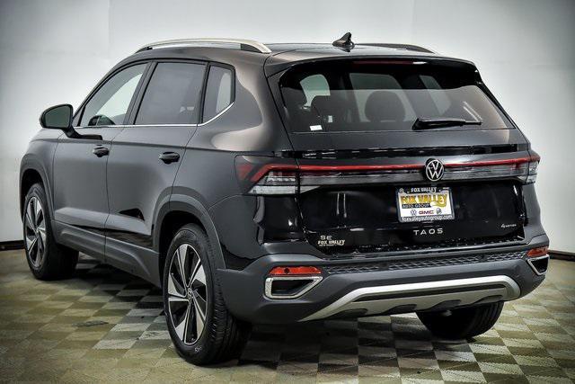 new 2025 Volkswagen Taos car, priced at $30,811