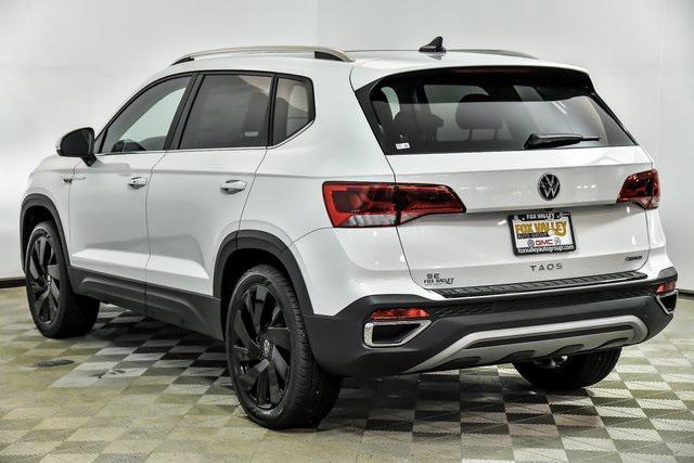 new 2024 Volkswagen Taos car, priced at $37,446