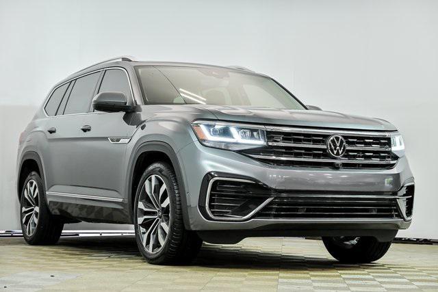 used 2023 Volkswagen Atlas car, priced at $36,814