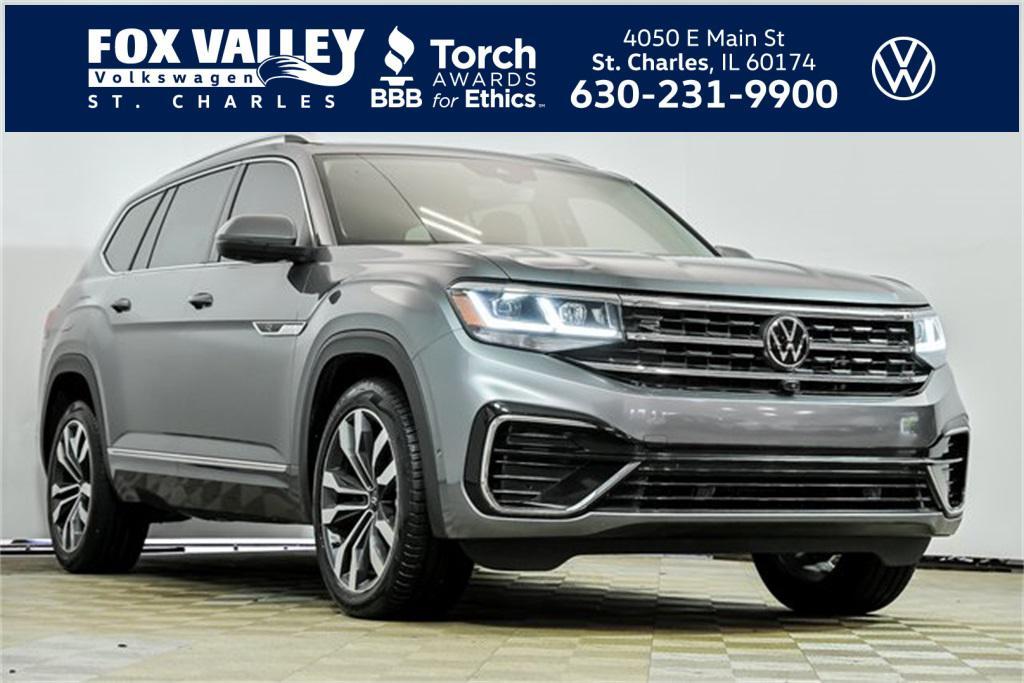 used 2023 Volkswagen Atlas car, priced at $34,234