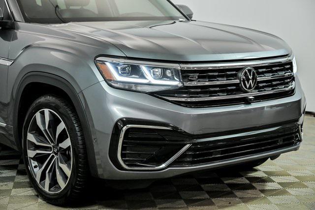 used 2023 Volkswagen Atlas car, priced at $36,814