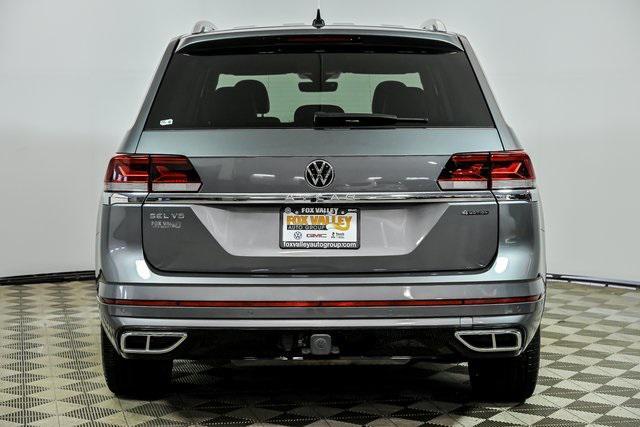 used 2023 Volkswagen Atlas car, priced at $36,814