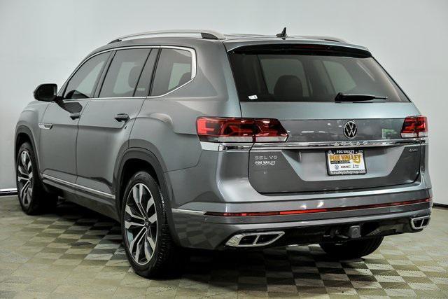used 2023 Volkswagen Atlas car, priced at $36,814