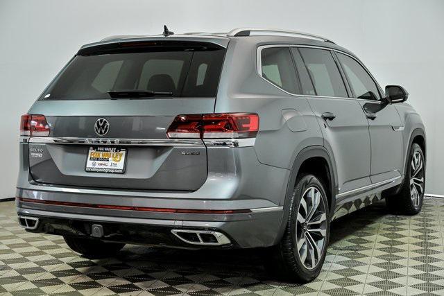 used 2023 Volkswagen Atlas car, priced at $36,814