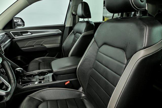 used 2023 Volkswagen Atlas car, priced at $36,814