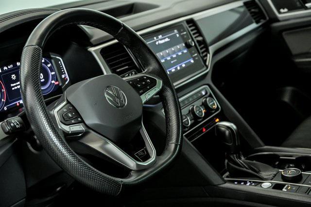 used 2023 Volkswagen Atlas car, priced at $36,814
