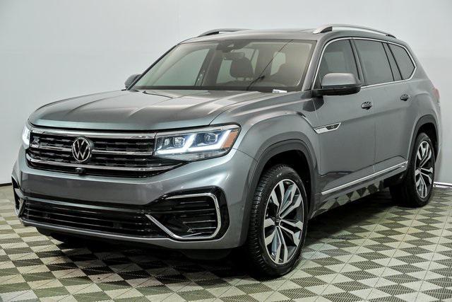 used 2023 Volkswagen Atlas car, priced at $36,814