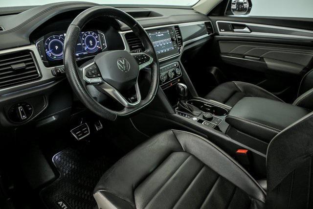 used 2023 Volkswagen Atlas car, priced at $36,814