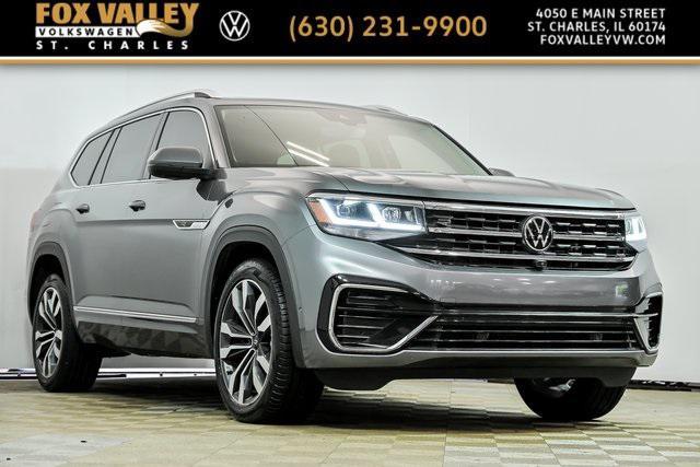 used 2023 Volkswagen Atlas car, priced at $36,987