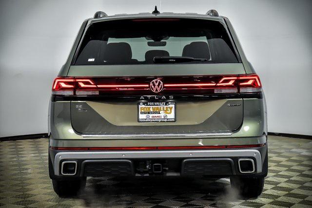 new 2025 Volkswagen Atlas car, priced at $45,365