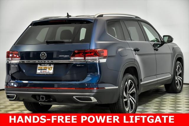 used 2023 Volkswagen Atlas car, priced at $38,023