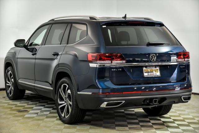 used 2023 Volkswagen Atlas car, priced at $38,023