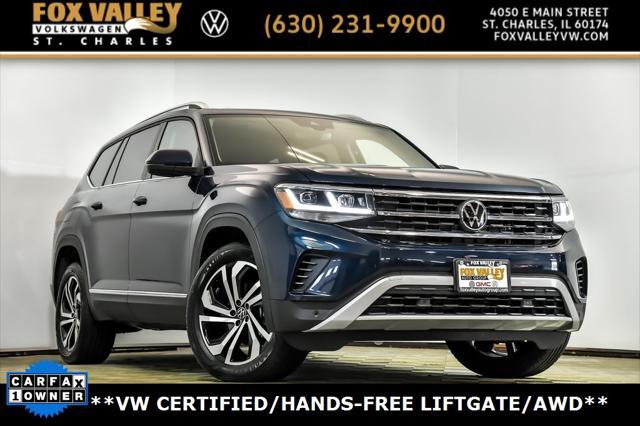 used 2023 Volkswagen Atlas car, priced at $38,023