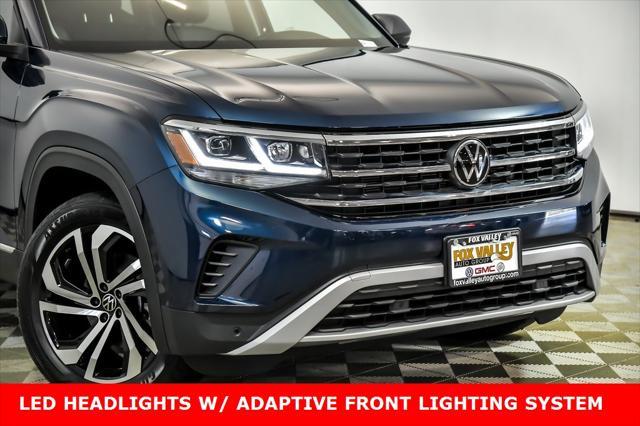 used 2023 Volkswagen Atlas car, priced at $38,023