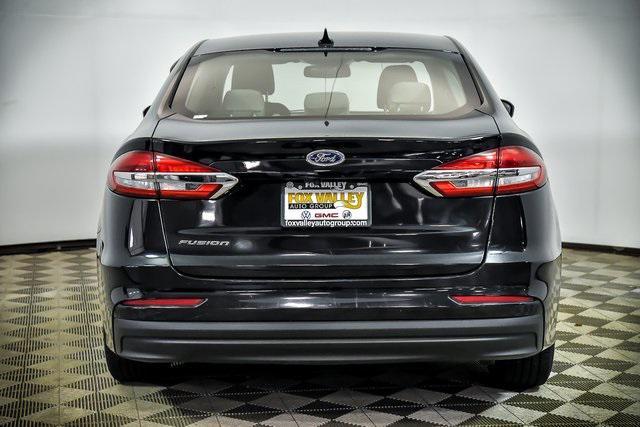 used 2020 Ford Fusion car, priced at $16,299