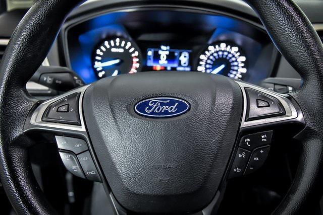 used 2020 Ford Fusion car, priced at $16,299