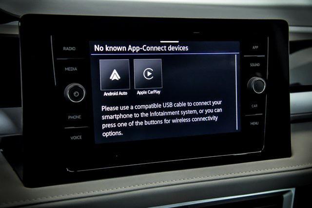 new 2025 Volkswagen Taos car, priced at $30,811