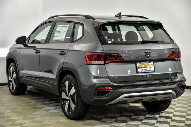 new 2024 Volkswagen Taos car, priced at $26,380