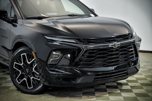 used 2023 Chevrolet Blazer car, priced at $35,511