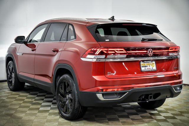new 2025 Volkswagen Atlas Cross Sport car, priced at $43,315