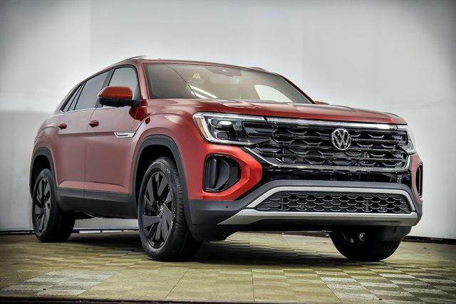 new 2025 Volkswagen Atlas Cross Sport car, priced at $43,315