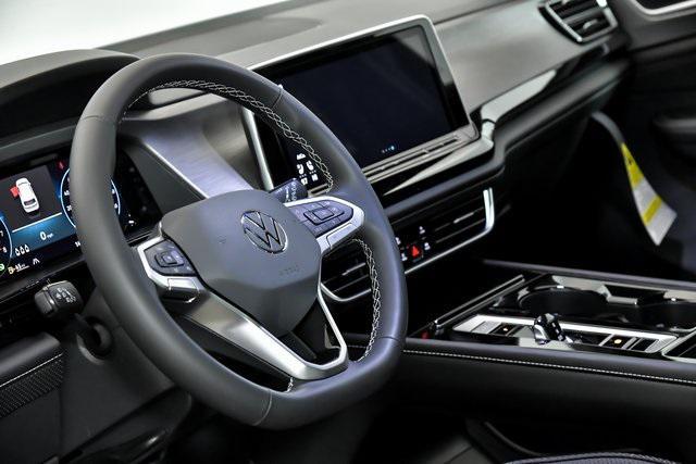 new 2025 Volkswagen Atlas Cross Sport car, priced at $43,315