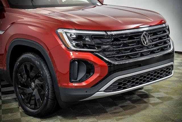new 2025 Volkswagen Atlas Cross Sport car, priced at $43,315