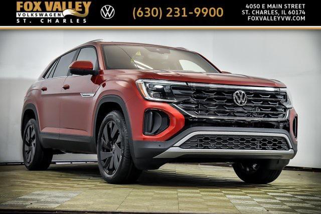 new 2025 Volkswagen Atlas Cross Sport car, priced at $42,815