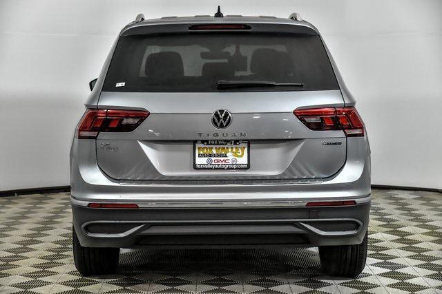 new 2024 Volkswagen Tiguan car, priced at $31,607