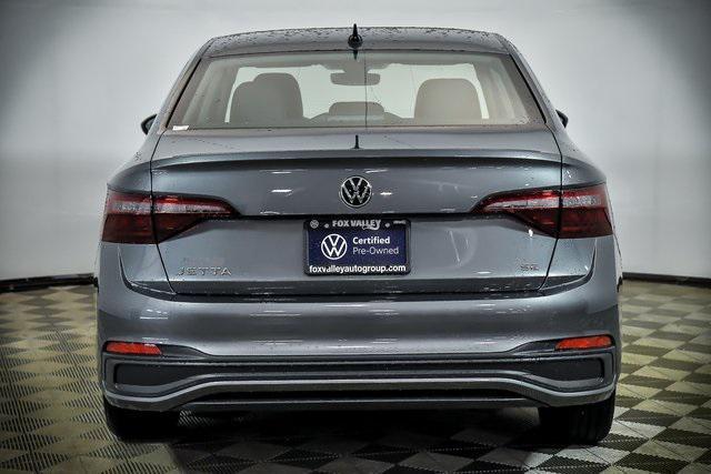 used 2023 Volkswagen Jetta car, priced at $22,999