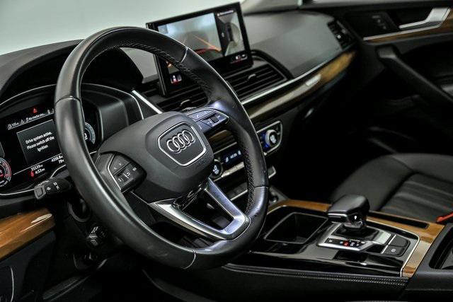 used 2023 Audi Q5 car, priced at $32,921