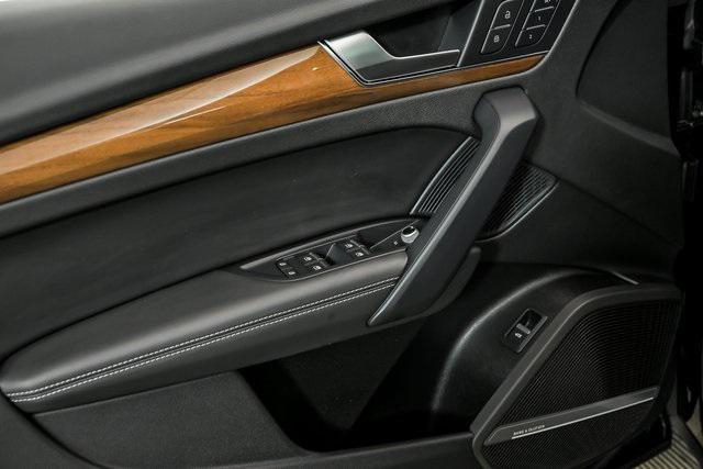 used 2023 Audi Q5 car, priced at $32,921