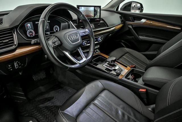 used 2023 Audi Q5 car, priced at $32,921