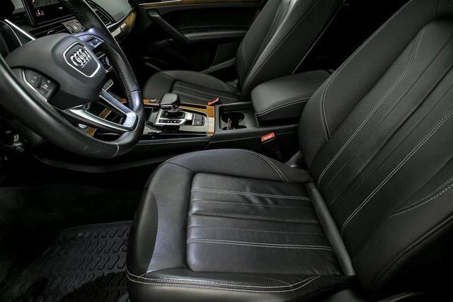 used 2023 Audi Q5 car, priced at $32,921