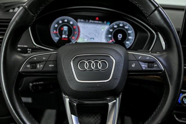 used 2023 Audi Q5 car, priced at $32,921