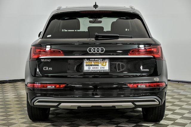 used 2023 Audi Q5 car, priced at $32,921