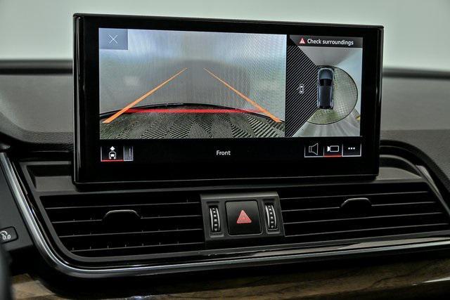 used 2023 Audi Q5 car, priced at $32,921