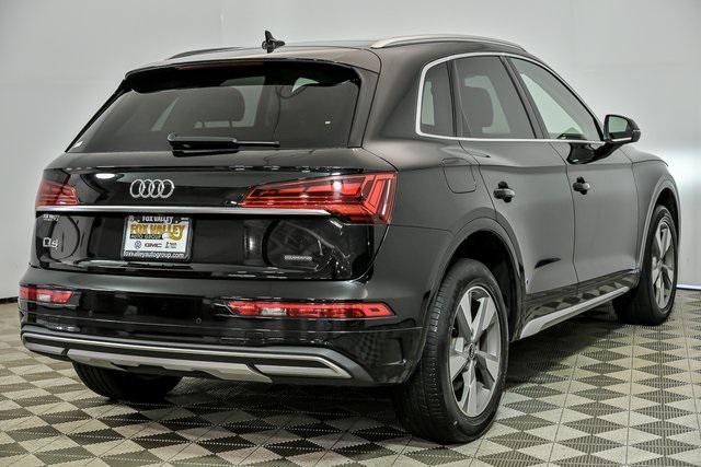 used 2023 Audi Q5 car, priced at $32,921